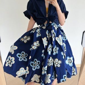 Marni Uniqlo skirt size M